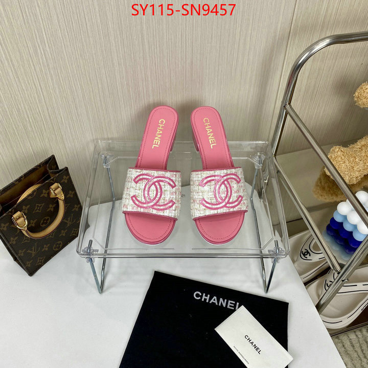 Women Shoes-Chanel,designer fashion replica , ID: SN9457,$: 115USD