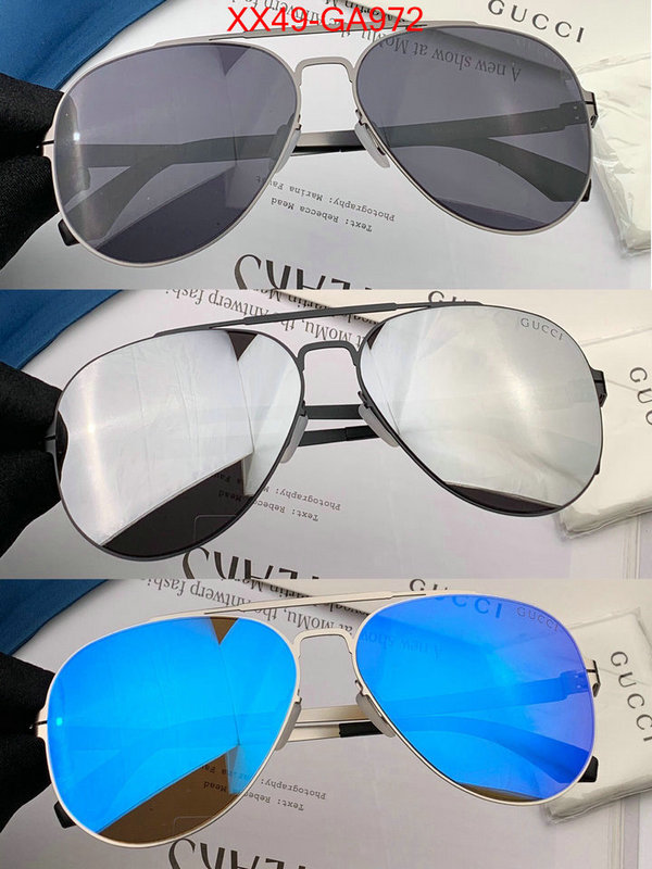 Glasses-Gucci,wholesale , ID: GA972,$: 49USD