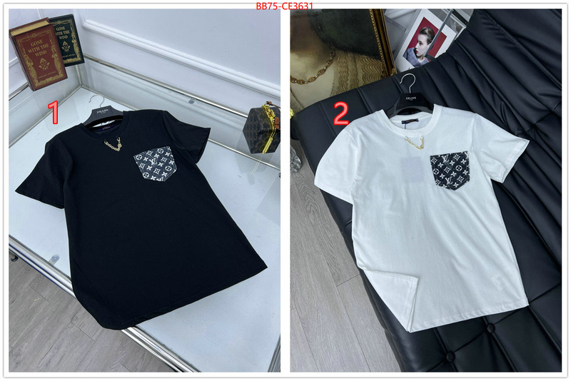 Clothing-LV,2023 perfect replica designer , ID: CE3631,$: 75USD