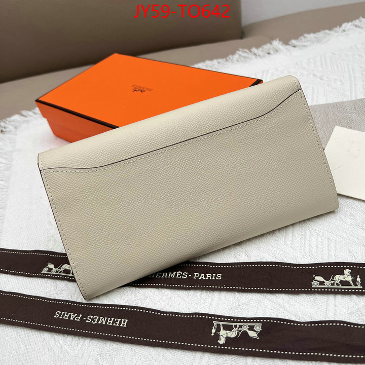 Hermes Bags(4A)-Wallet-,luxury fake ,ID: TO642,$: 59USD