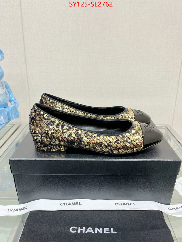 Women Shoes-Chanel,fake cheap best online , ID: SE2762,$: 125USD