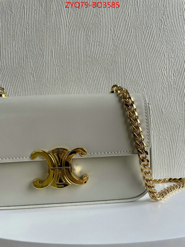 CELINE Bags(4A)-Triomphe Series,hot sale ,ID: BO3585,$: 79USD