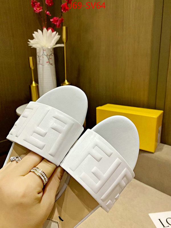 Women Shoes-Fendi,buy cheap replica , ID: SV64,$:69USD