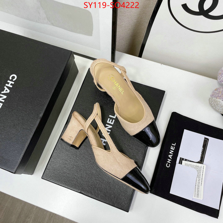 Women Shoes-Chanel,replica aaaaa designer , ID: SO4222,$: 119USD