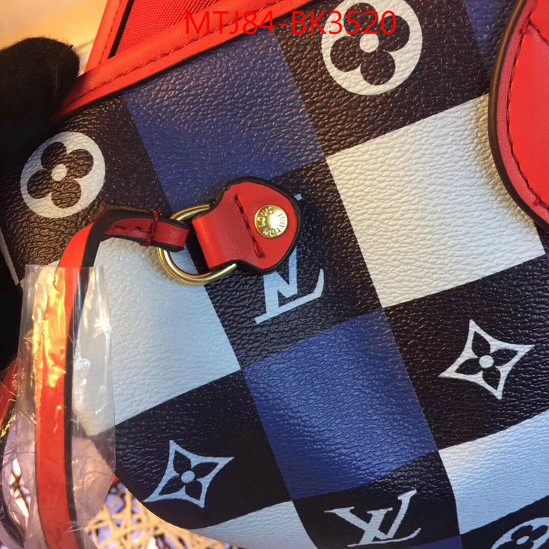 LV Bags(4A)-Neverfull-,good ,ID: BK3520,$:84USD