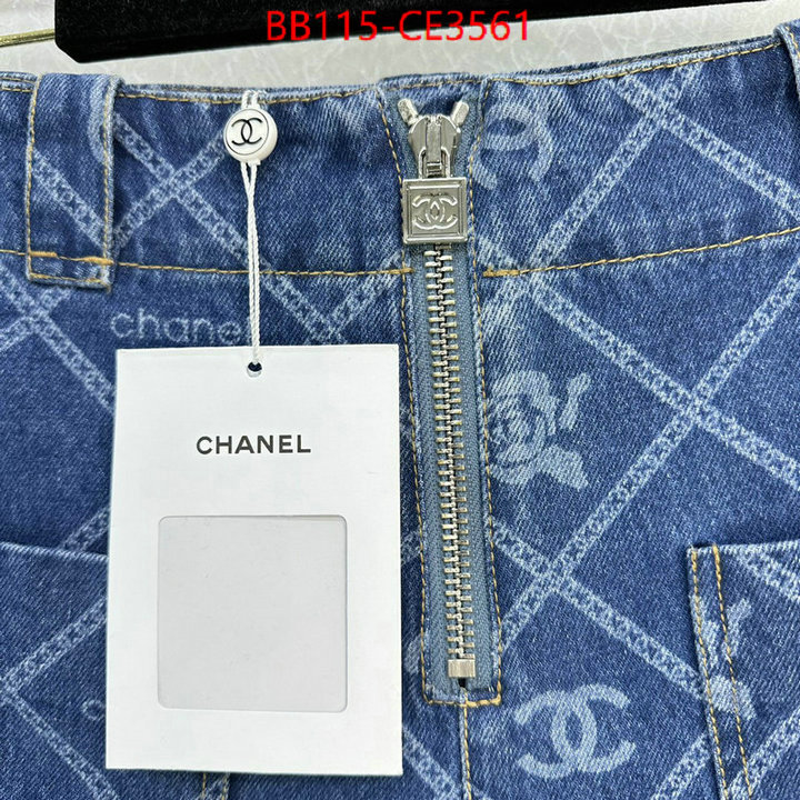 Clothing-Chanel,we offer , ID: CE3561,$: 115USD