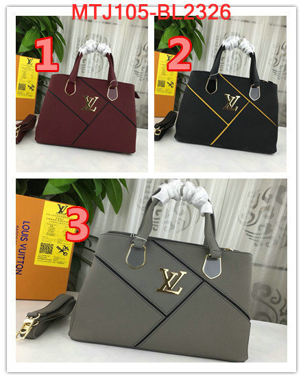 LV Bags(4A)-Handbag Collection-,ID：BL2326,$:105USD