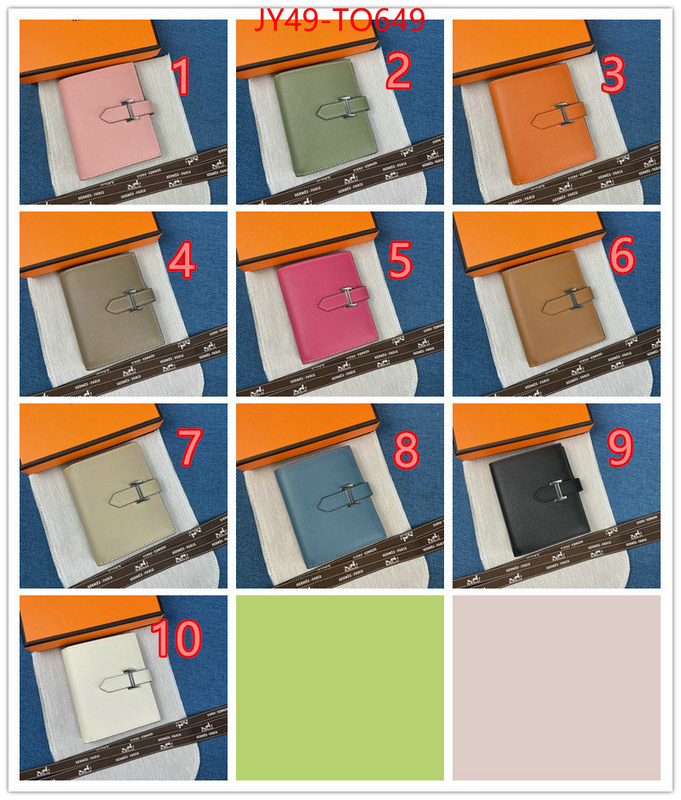 Hermes Bags(4A)-Wallet-,highest product quality ,ID: TO649,$: 49USD