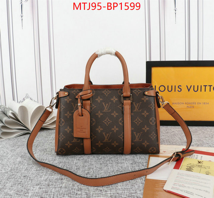 LV Bags(4A)-Handbag Collection-,ID: BP1599,$: 95USD