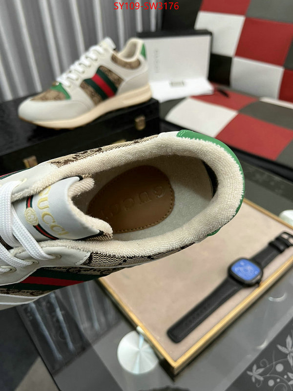 Men Shoes-Gucci,best replica , ID: SW3176,$: 109USD