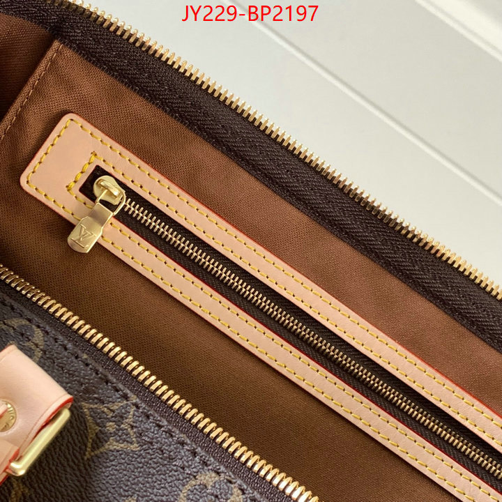 LV Bags(TOP)-Keepall BandouliRe 45-50-,ID: BP2197,