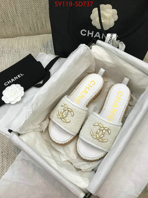 Women Shoes-Chanel,designer high replica , ID: SD737,$: 119USD