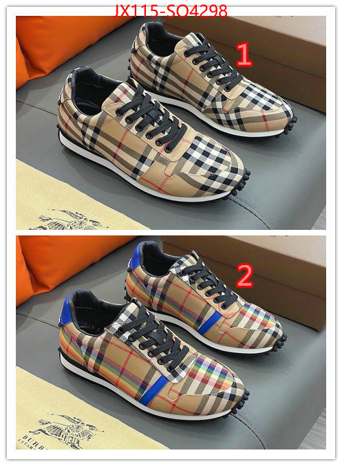 Men Shoes-Burberry,fashion designer , ID: SO4298,$: 115USD