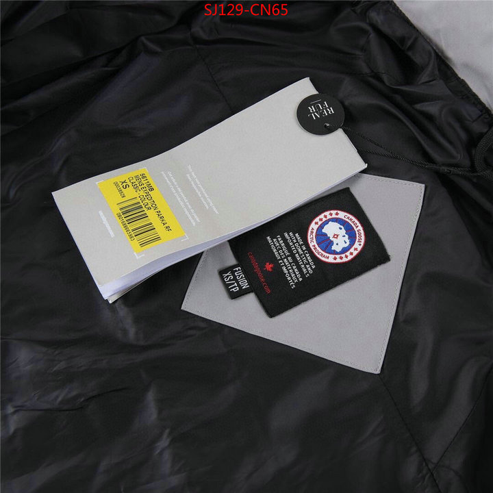 Down jacket Women-Canada Goose,aaaaa class replica , ID: CN65,$: 129USD