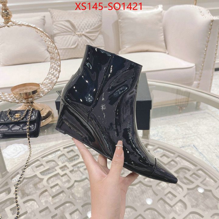 Women Shoes-Chanel,how to find designer replica , ID: SO1421,$: 145USD