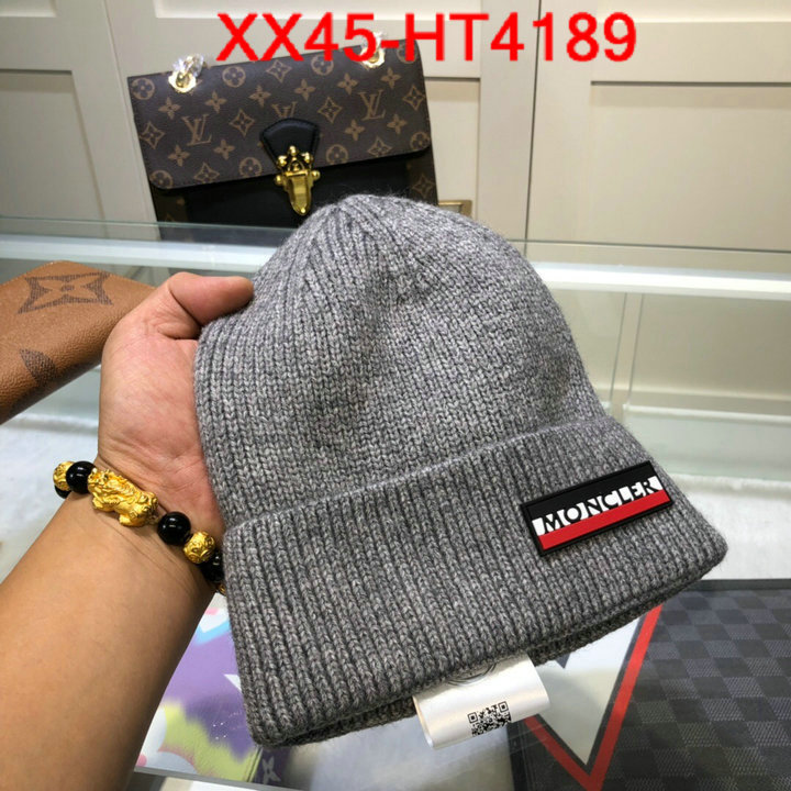 Cap (Hat)-Moncler,best quality replica , ID: HT4189,$: 45USD