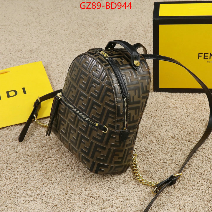 Fendi Bags(4A)-Backpack-,2023 perfect replica designer ,ID: BD944,$: 89USD