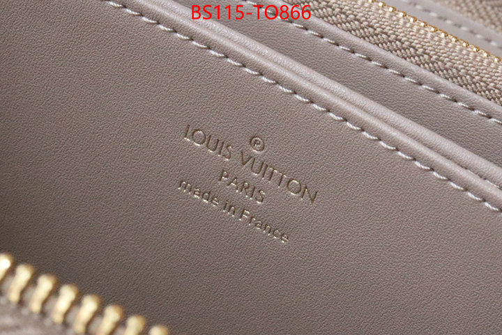 LV Bags(TOP)-Wallet,ID: TO866,$: 115USD