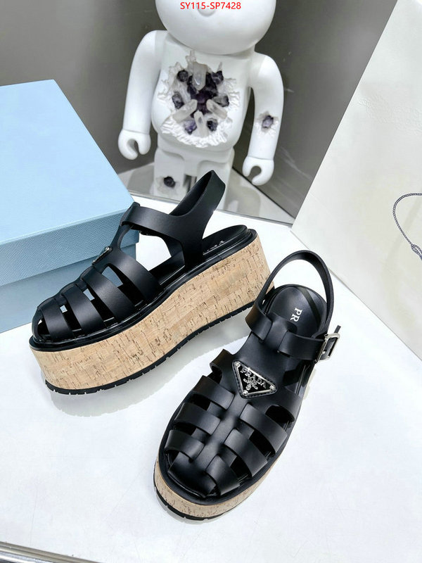 Women Shoes-Prada,where quality designer replica , ID: SP7428,$: 115USD