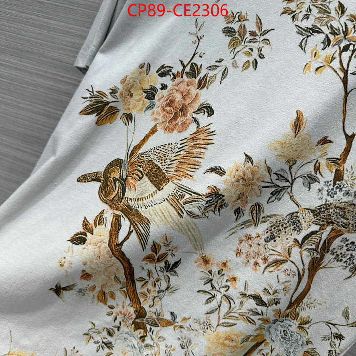 Clothing-Dior,brand designer replica , ID: CE2306,$: 89USD