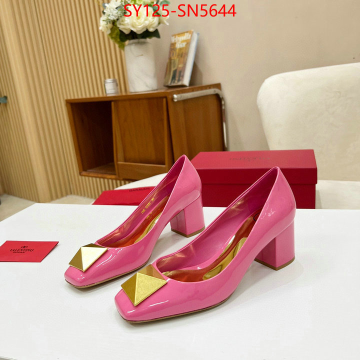 Women Shoes-Valentino,what's the best place to buy replica , ID: SN5644,$: 125USD