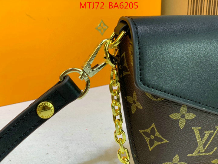 LV Bags(4A)-Pochette MTis Bag-Twist-,ID: BA6205,$: 72USD