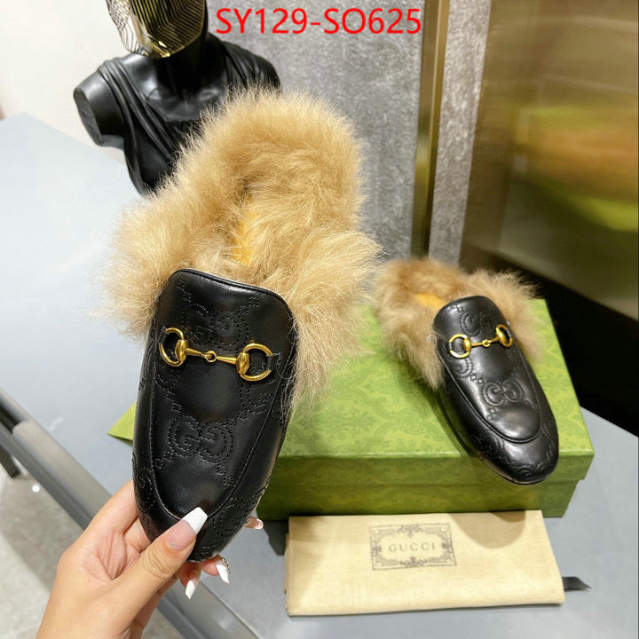 Women Shoes-Gucci,cheap replica , ID: SO625,$: 129USD