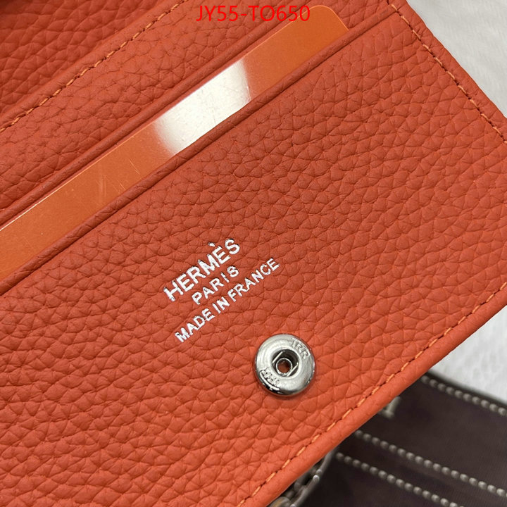 Hermes Bags(4A)-Wallet-,fashion replica ,ID: TO650,$: 55USD