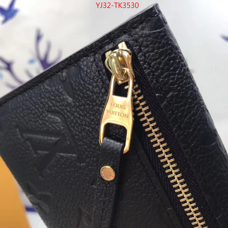 LV Bags(4A)-Wallet,ID: TK3530,$:32USD