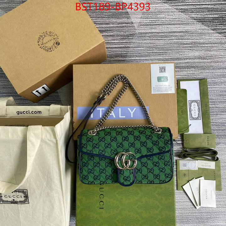 Gucci Bags(TOP)-Marmont,new 2023 ,ID: BP4393,$: 189USD