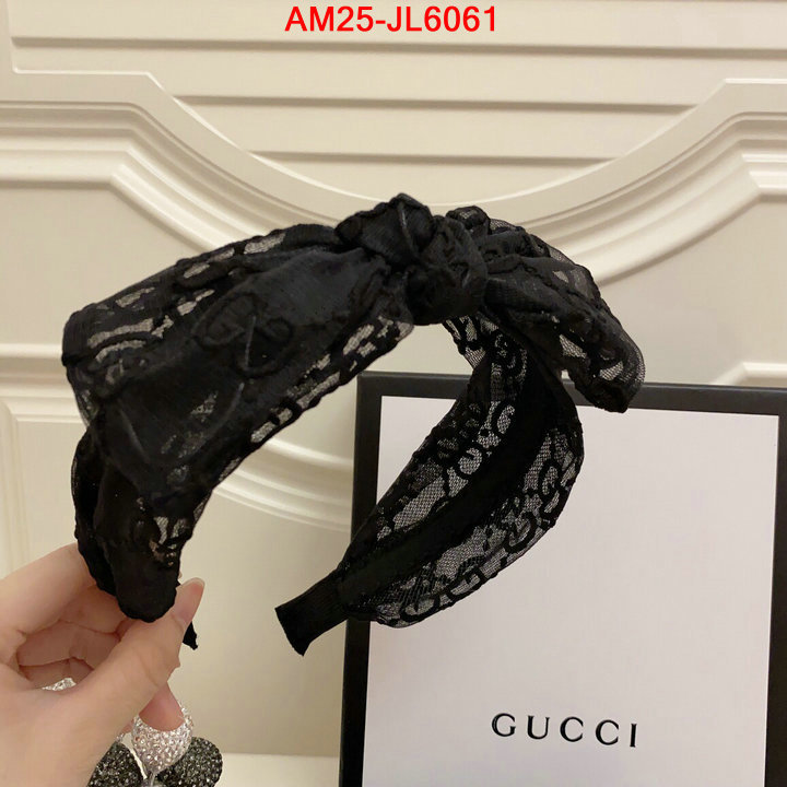 Hair band-Gucci,how to buy replica shop , ID: JL6061,$: 25USD