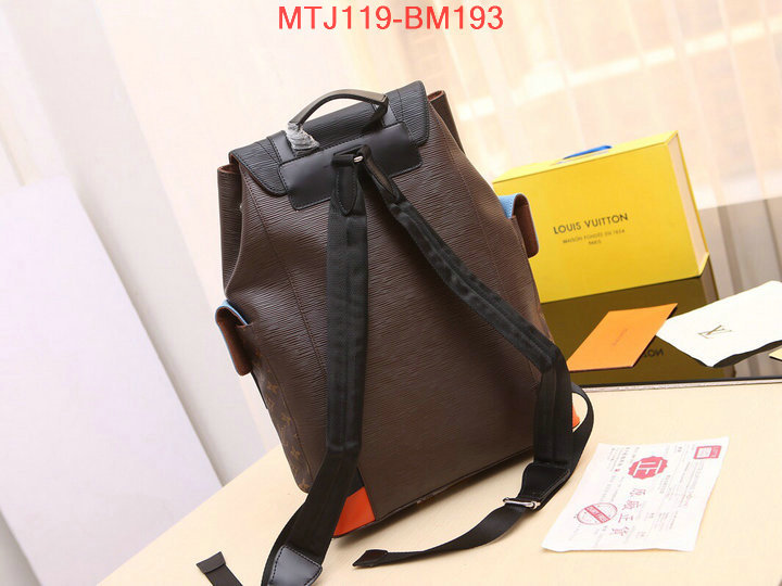 LV Bags(4A)-Backpack-,ID: BM193,$:119USD