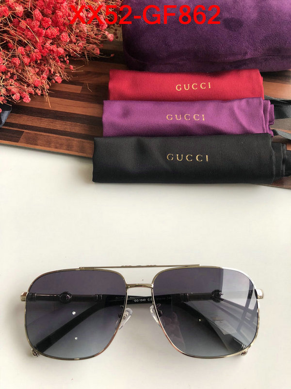 Glasses-Gucci,replica 1:1 high quality , ID: GF862,$:52USD