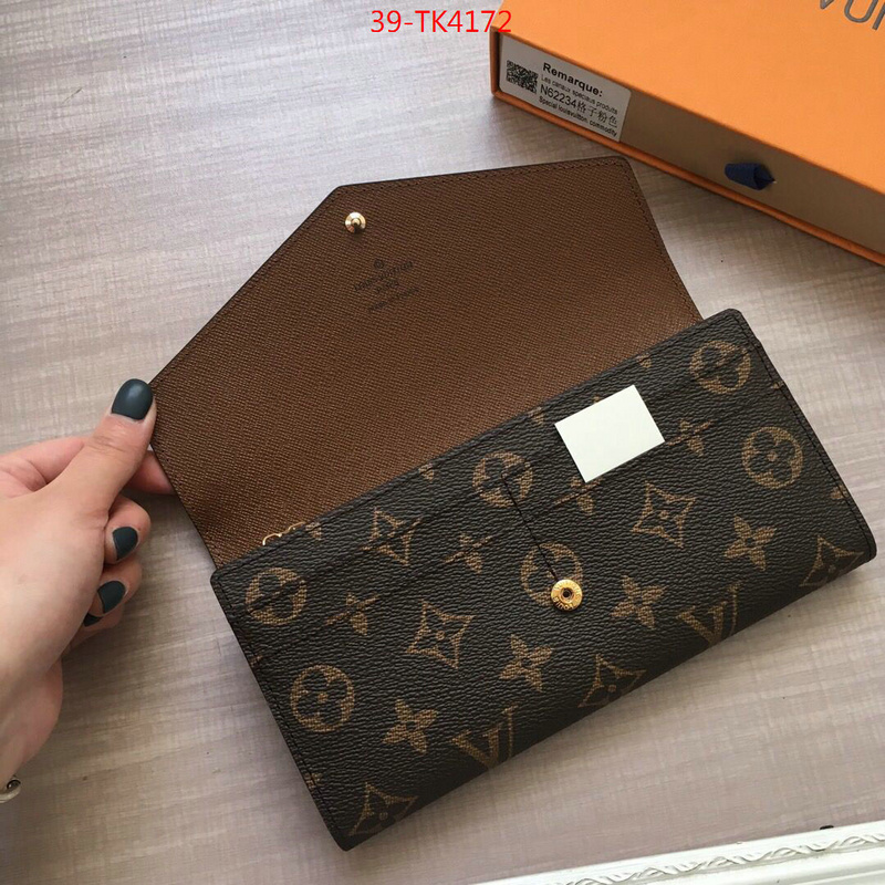 LV Bags(4A)-Wallet,ID: TK4172,