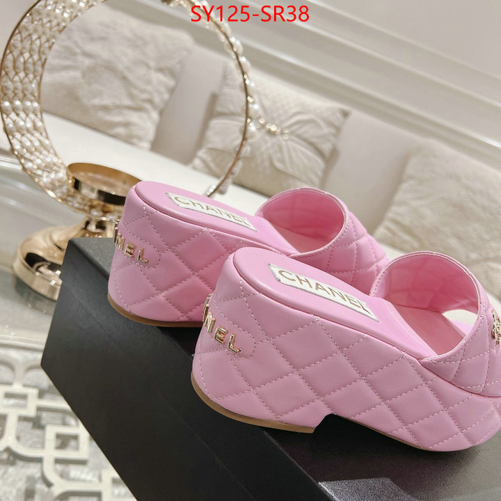 Women Shoes-Chanel,at cheap price , ID:SR38,$: 125USD