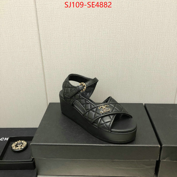 Women Shoes-Chanel,good quality replica , ID: SE4882,$: 109USD