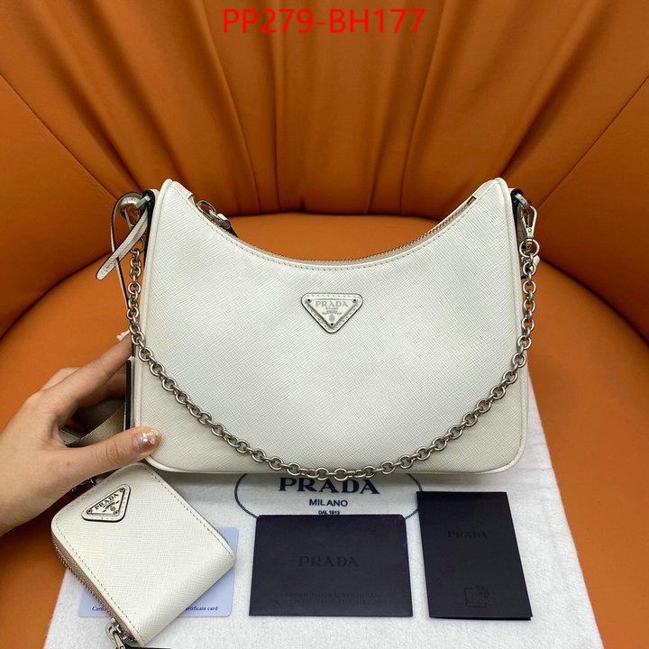 Prada Bags(TOP)-Re-Edition 2005,ID: BH177,$:279USD