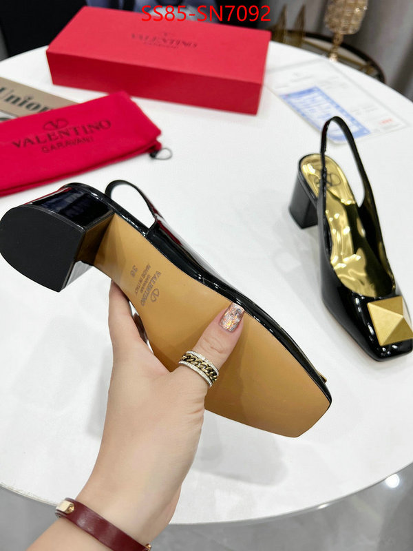 Women Shoes-Valentino,find replica , ID: SN7092,$: 85USD