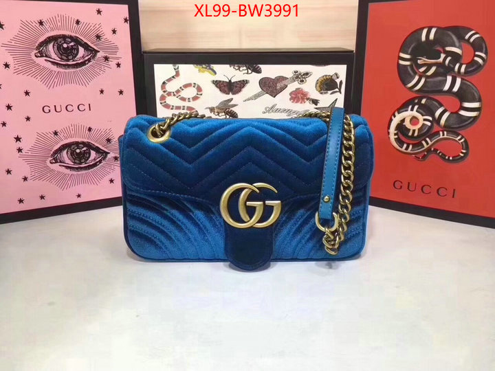 Gucci Bags(4A)-Marmont,2023 replica ,ID: BW3991,$: 99USD