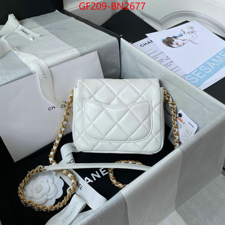 Chanel Bags(TOP)-Diagonal-,ID: BN2677,$: 209USD