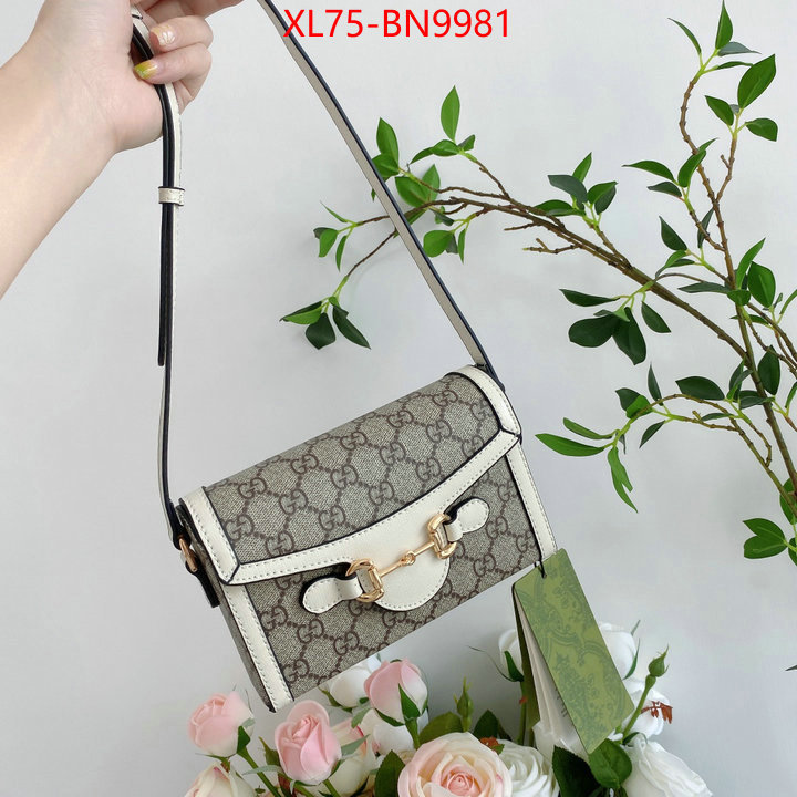 Gucci Bags(4A)-Horsebit-,counter quality ,ID: BN9981,$: 75USD