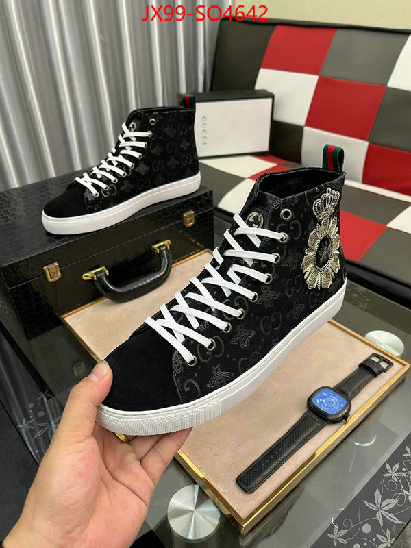 Men Shoes-Gucci,where to buy the best replica , ID: SO4642,$: 99USD