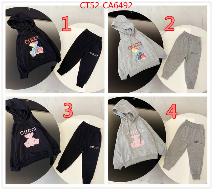 Kids clothing-Gucci,the best quality replica , ID: CA6492,$: 52USD