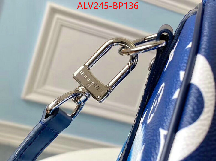 LV Bags(TOP)-Keepall BandouliRe 45-50-,ID: BP136,$: 245USD