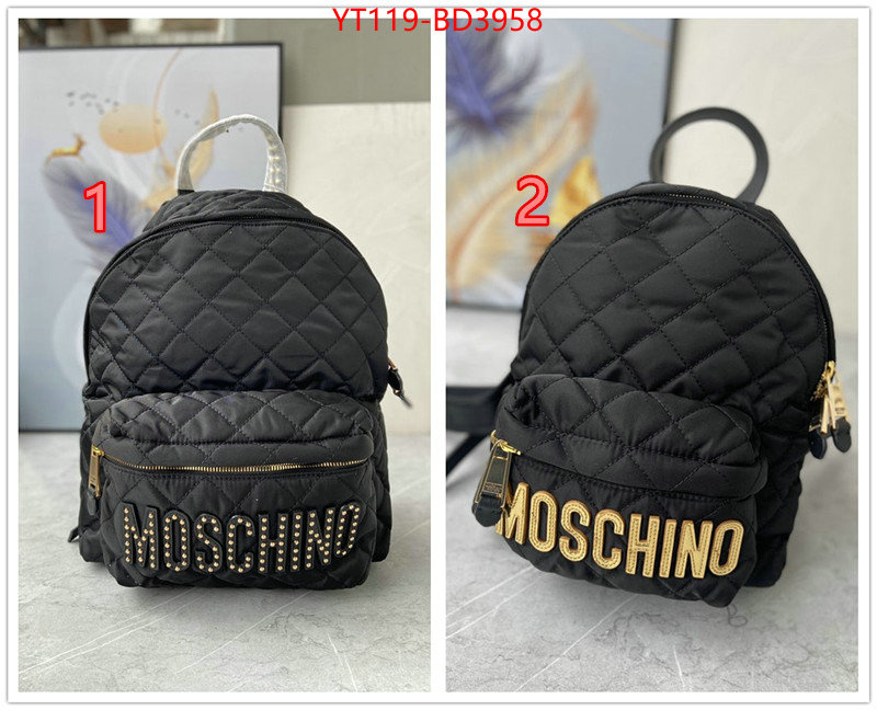 MOSCHINO Bags(TOP)-Backpack-,high quality replica ,ID: BD3958,