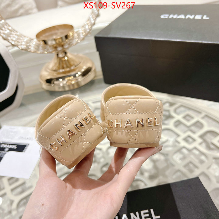 Women Shoes-Chanel,top 1:1 replica , ID: SV267,$: 109USD