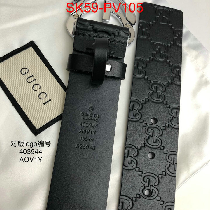 Belts-Gucci,luxury 7 star replica , ID: PV105,$: 59USD