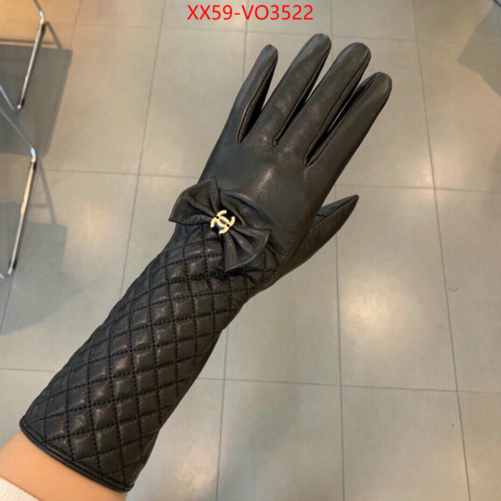 Gloves-Chanel,replicas , ID: VO3522,$: 59USD