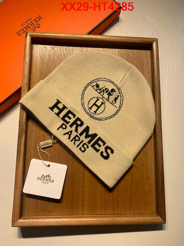 Cap (Hat)-Hermes,how to buy replica shop , ID: HT4285,$: 29USD