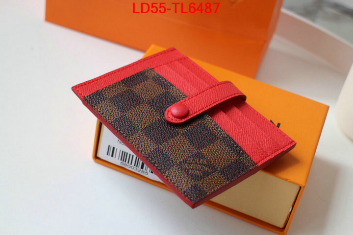 LV Bags(TOP)-Wallet,ID:TL6487,$: 55USD